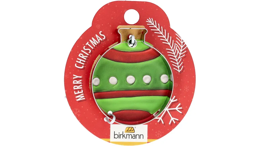 RBV BIRKMANN Ausstechform Christbaumkugel