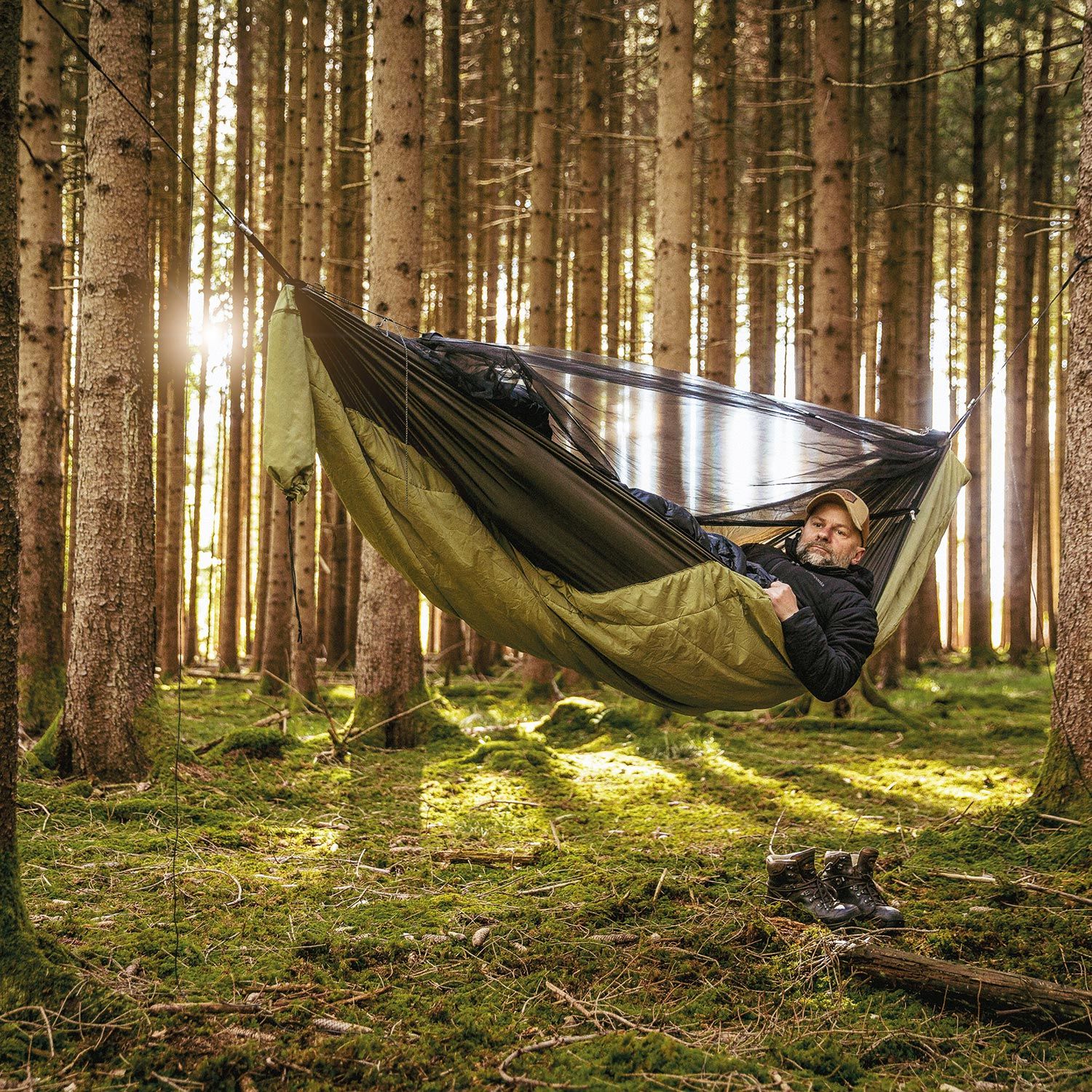 Hängematte Moskito Traveller Quilted