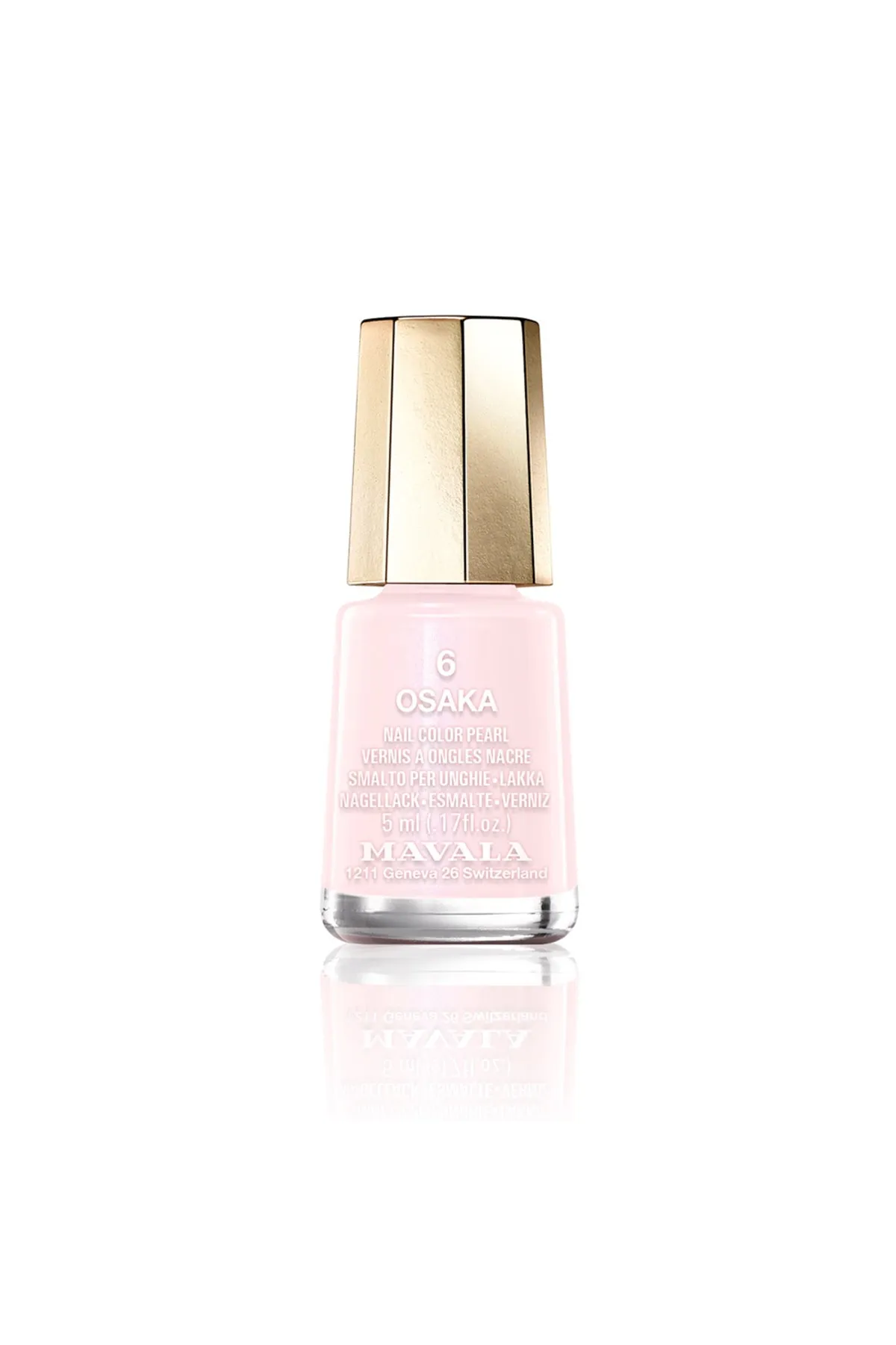 Mavala  Nagellack Nr. 06-osaka, 5 ml
