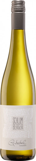 2022 Gutedel trocken - Weingut Schlumberger