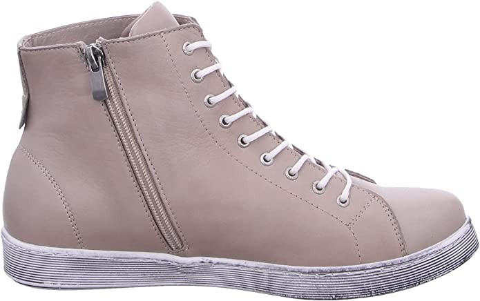 ESGANO Stiefeletten grau