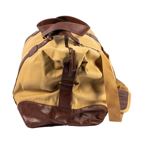 Canvas Weekender, beige