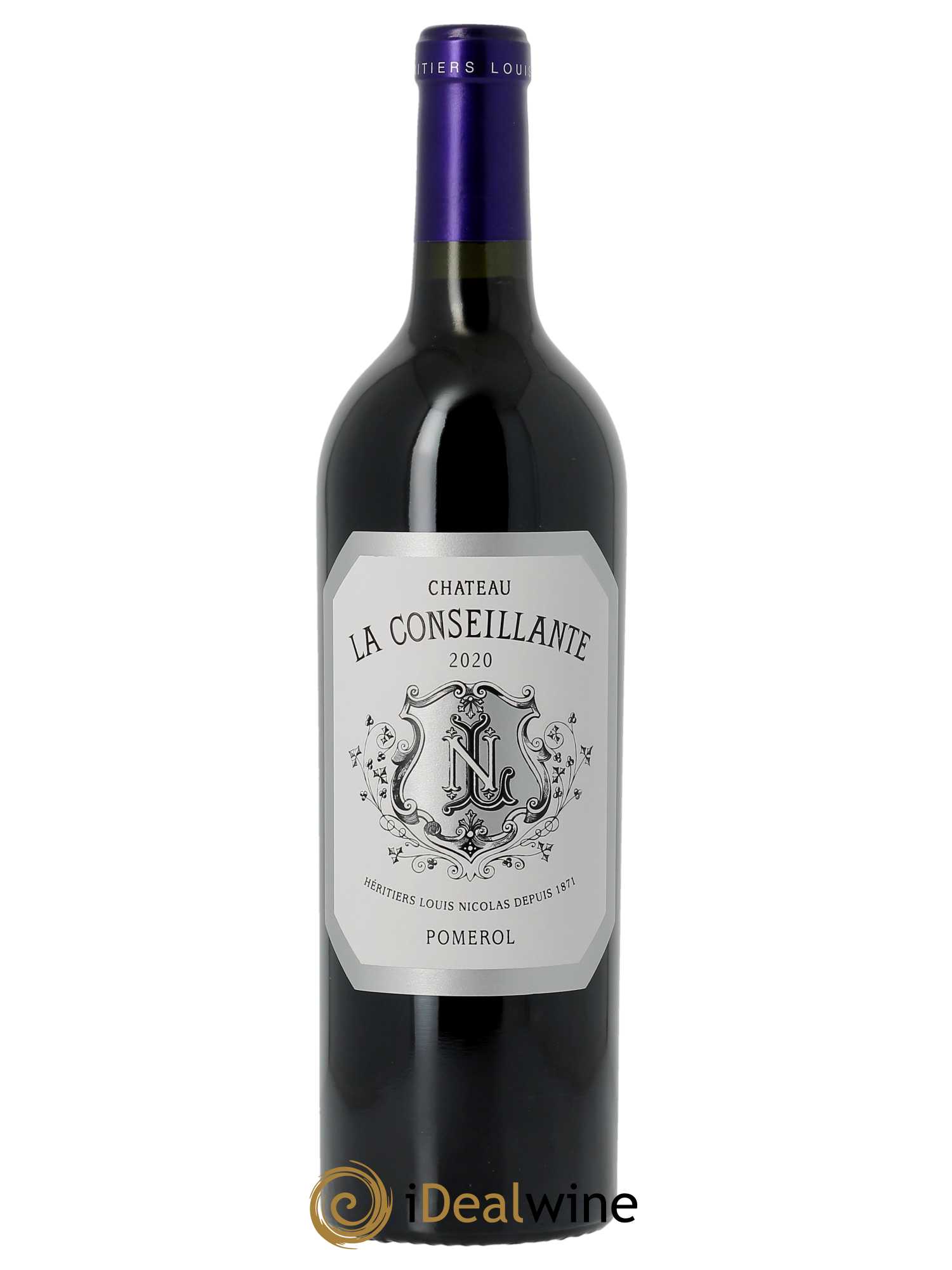 Château la Conseillante (CBO à partir de 6 BTS) 2020 - Lot de 1 Bouteille