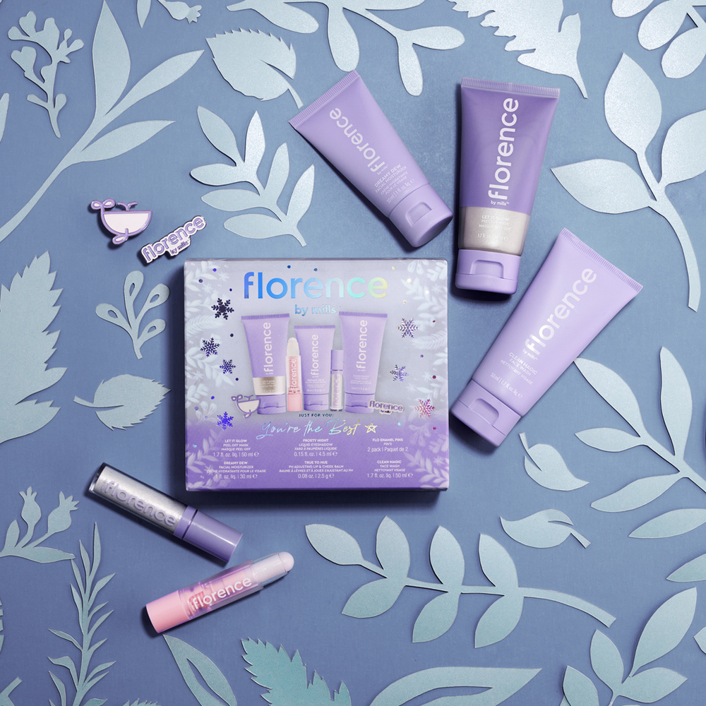 florence by mills You're The Best Coffret soin visage et maquillage