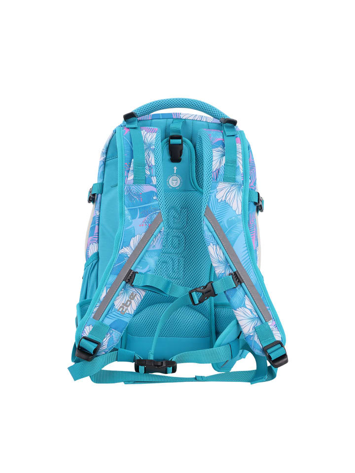 2Be Schulrucksack Back to School in Turquoise günstig kaufen onesize