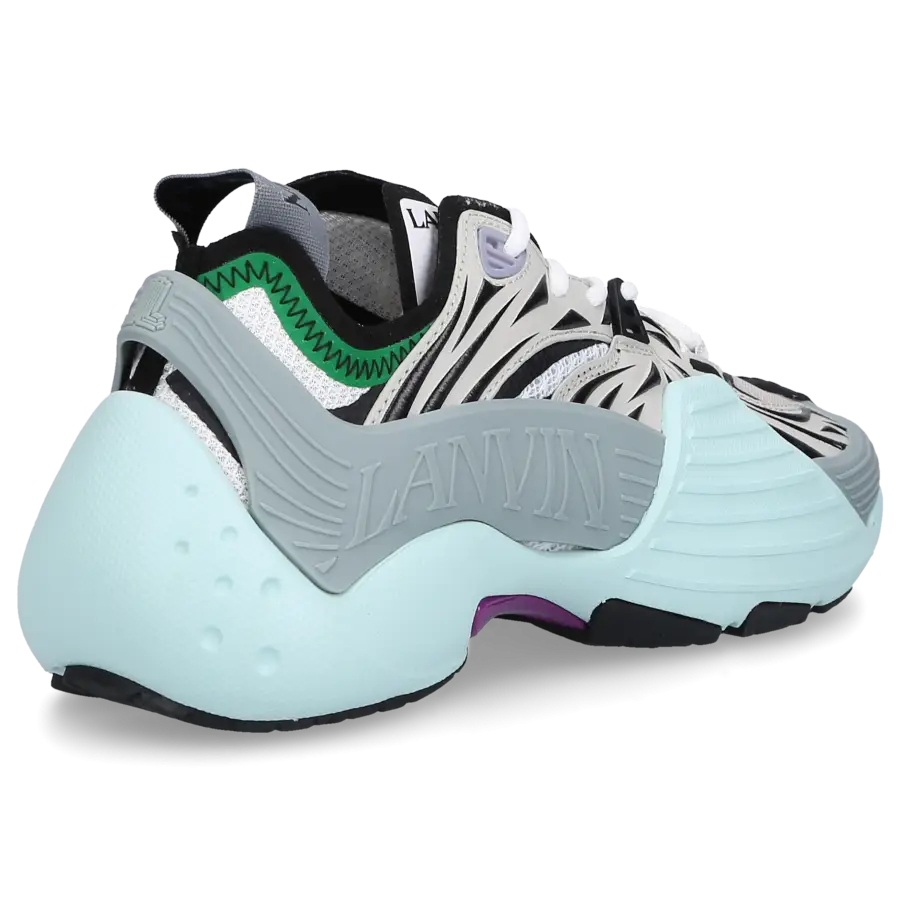 Lanvin - Sneaker low FLASH-X Mesh - blau
