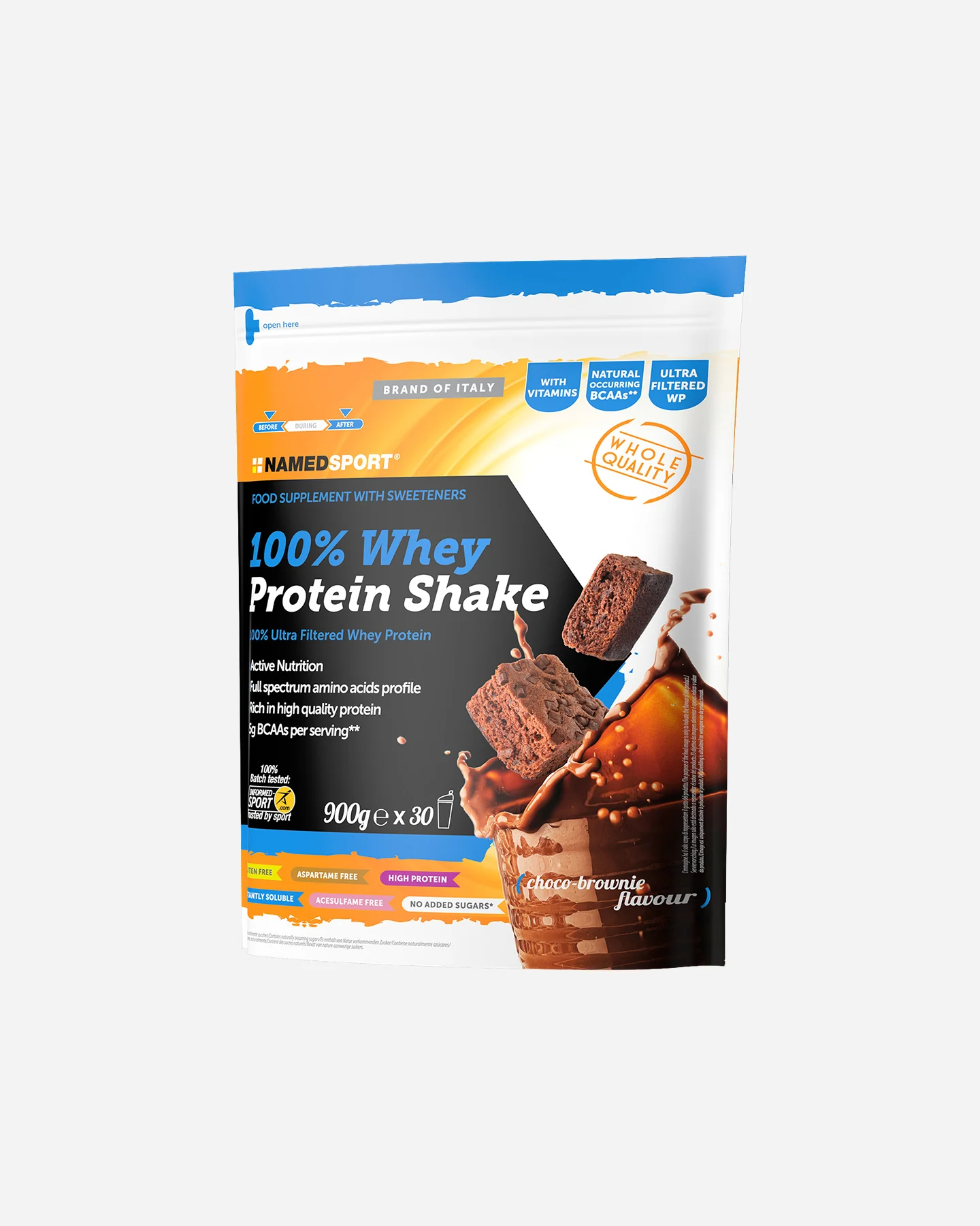 Energetico Named Sport 100% Whey Protein Shake 900 SP883