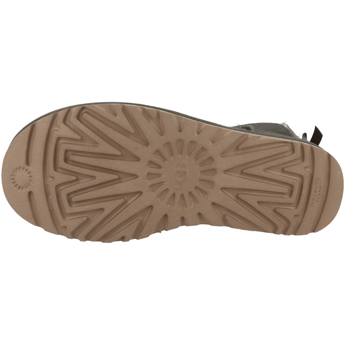 UGG Mini Bailey Bow II Stiefel dunkelgrau