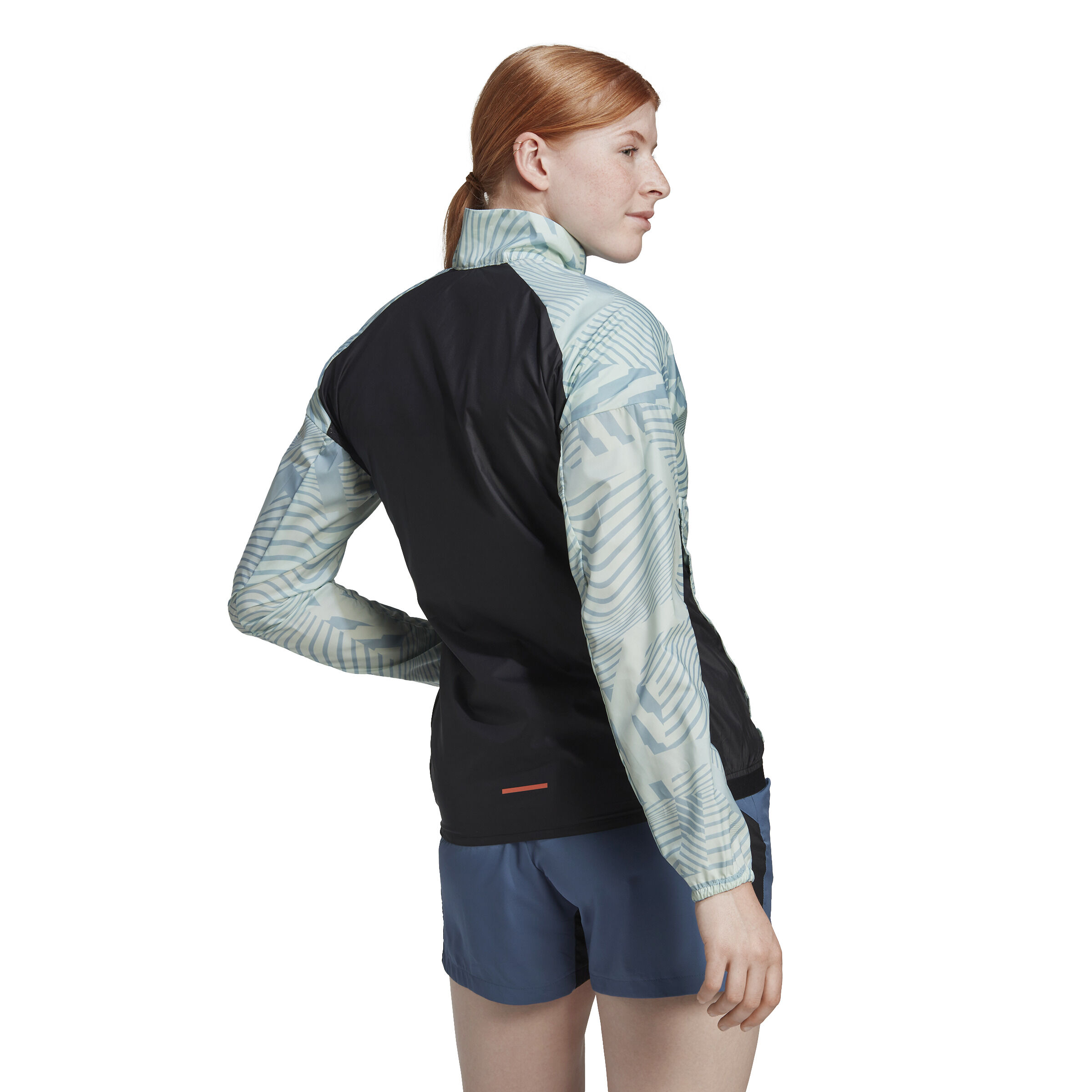 Trail Wind Laufjacke Damen - Mehrfarbig