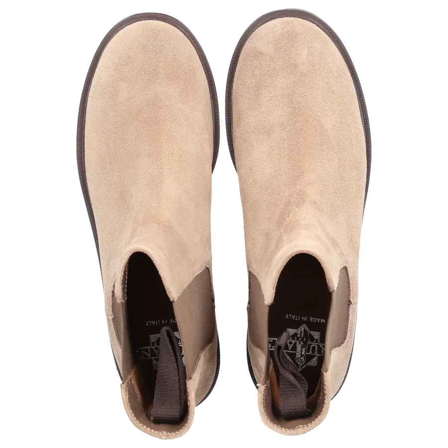 Truman's - Chelsea Boots 9462 Veloursleder - grau