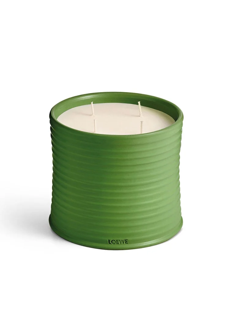 Lumânare parfumată mare LOEWE cu aromă de mazăre - 2120 grame