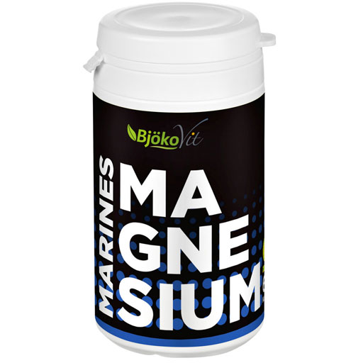 MARINES Magnesium vegan Kapseln  60 St  Kapseln