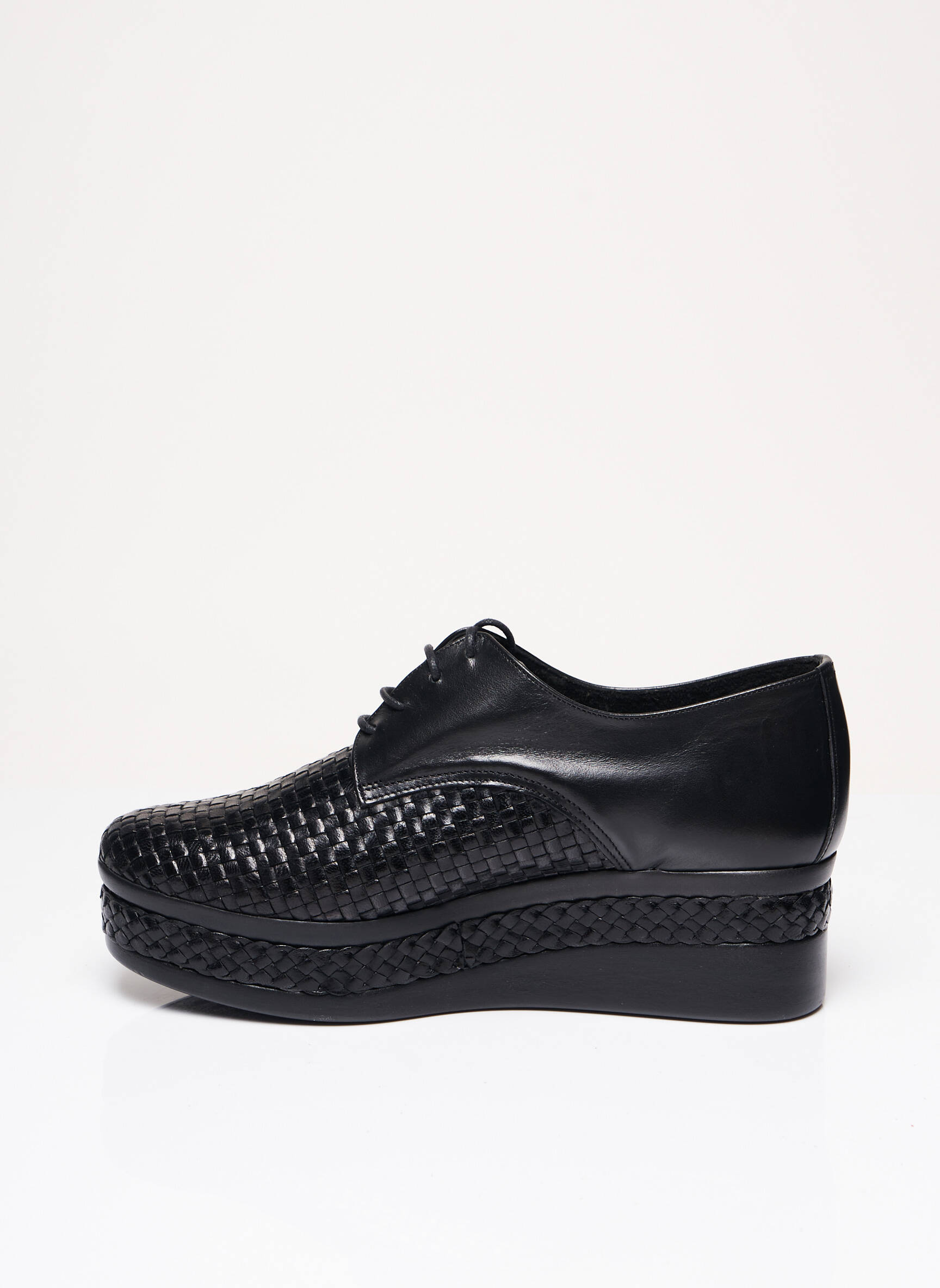 Yves Desfarge Derby Femme couleur noir