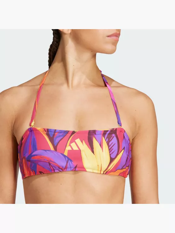 adidas adidas x FARM Neckholder Bikini-Set