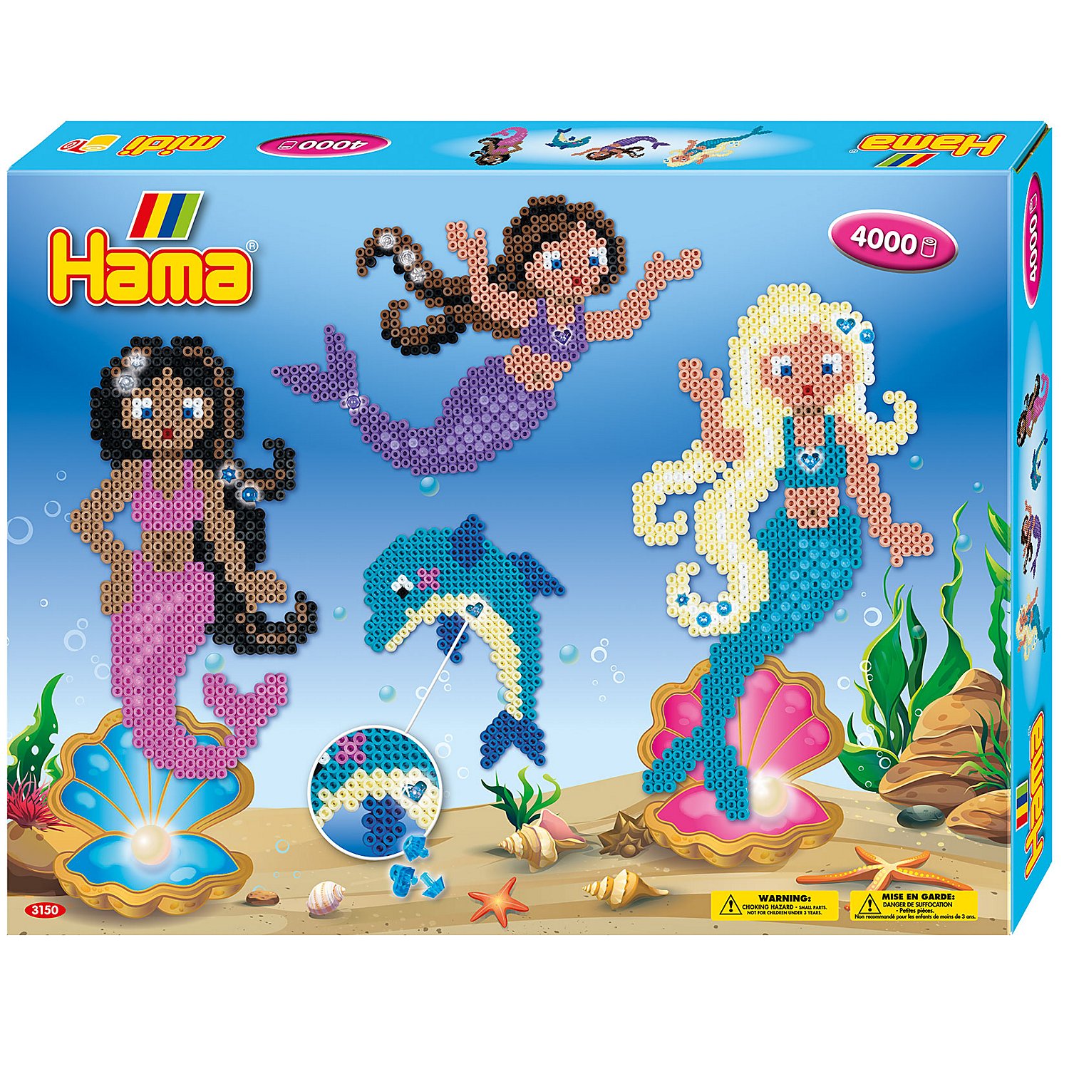 Hama Bügelperlen-Set 