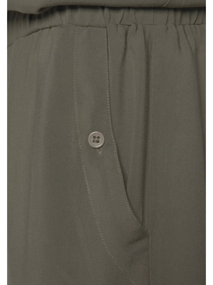 LASCANA Kurzoverall in khaki günstig kaufen