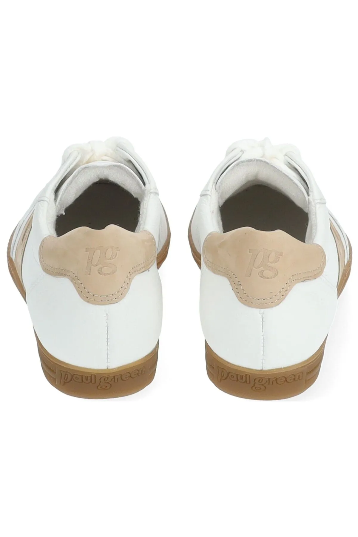 Paul Green  Sneaker - Weiß - Flacher Absatz