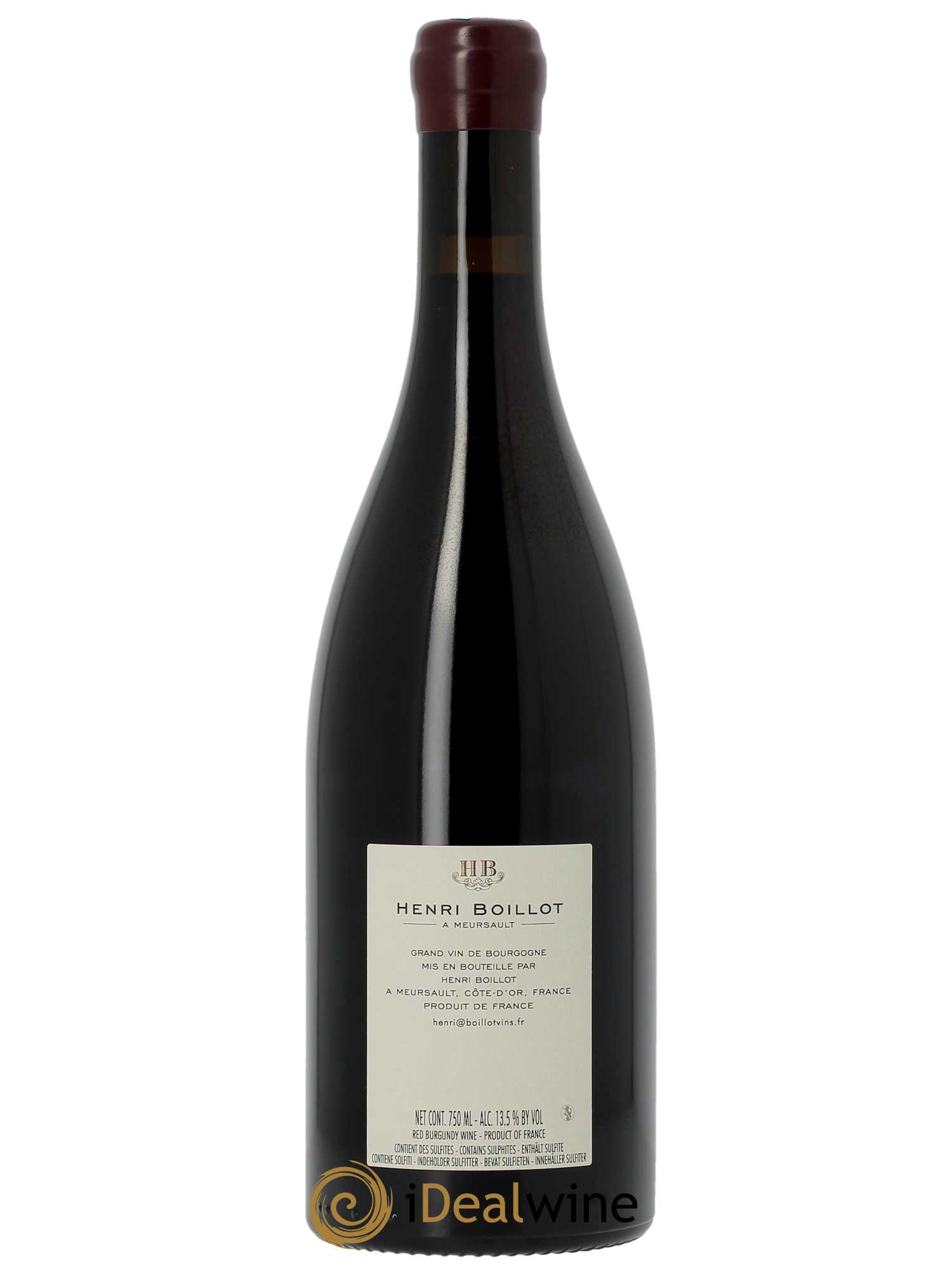 Latricières-Chambertin Grand Cru Henri Boillot (Domaine)  2021 - Lot de 1 Bouteille