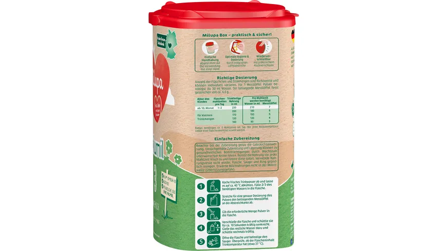 Milupa Milumil 3 Folgemilch 800 g