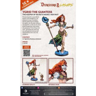 Dungeons & Lasers - Ygrid the Giantess