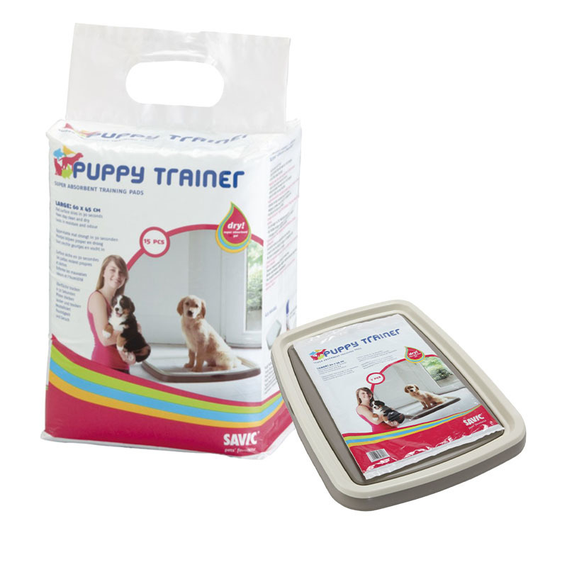 Savic Windeln & Hygiene Savic Hundetoilette Starter-Paket + Pads Set L