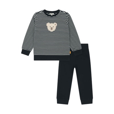 Set Jogger + Sweatshirt, dunkelblau für Jungs