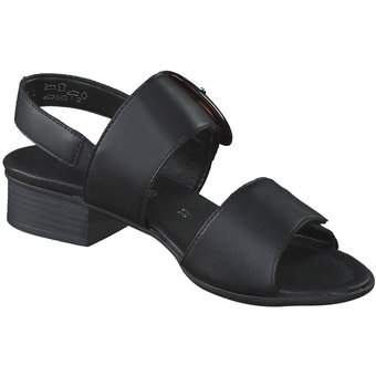 Remonte Sandale in schwarz