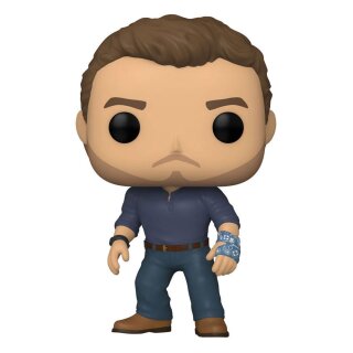 Funko POP! Jurassic World 3: Movies Vinyl Figur Owen Grady 9 cm