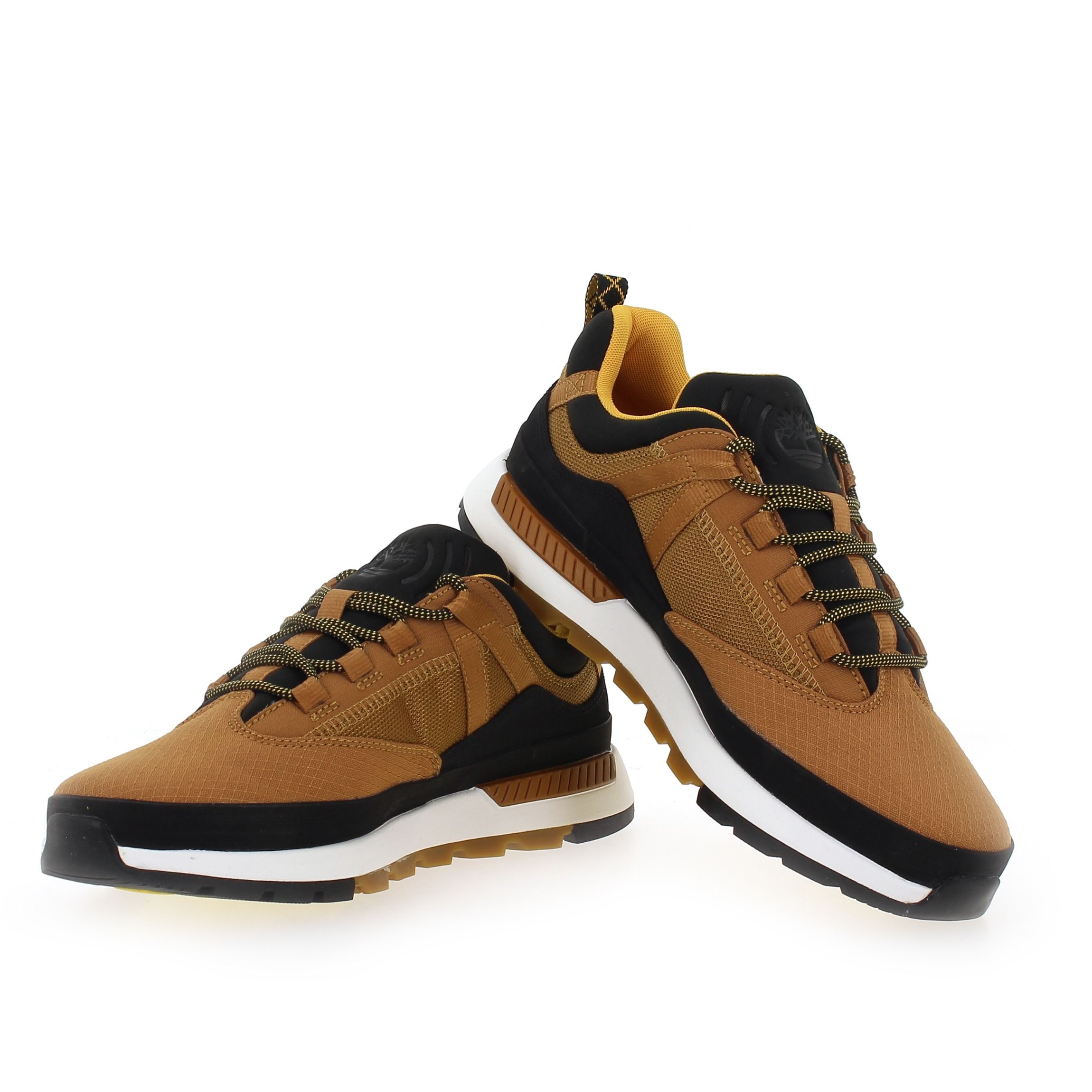 Timberland  EURO TREKKER LOW - Camel Noir