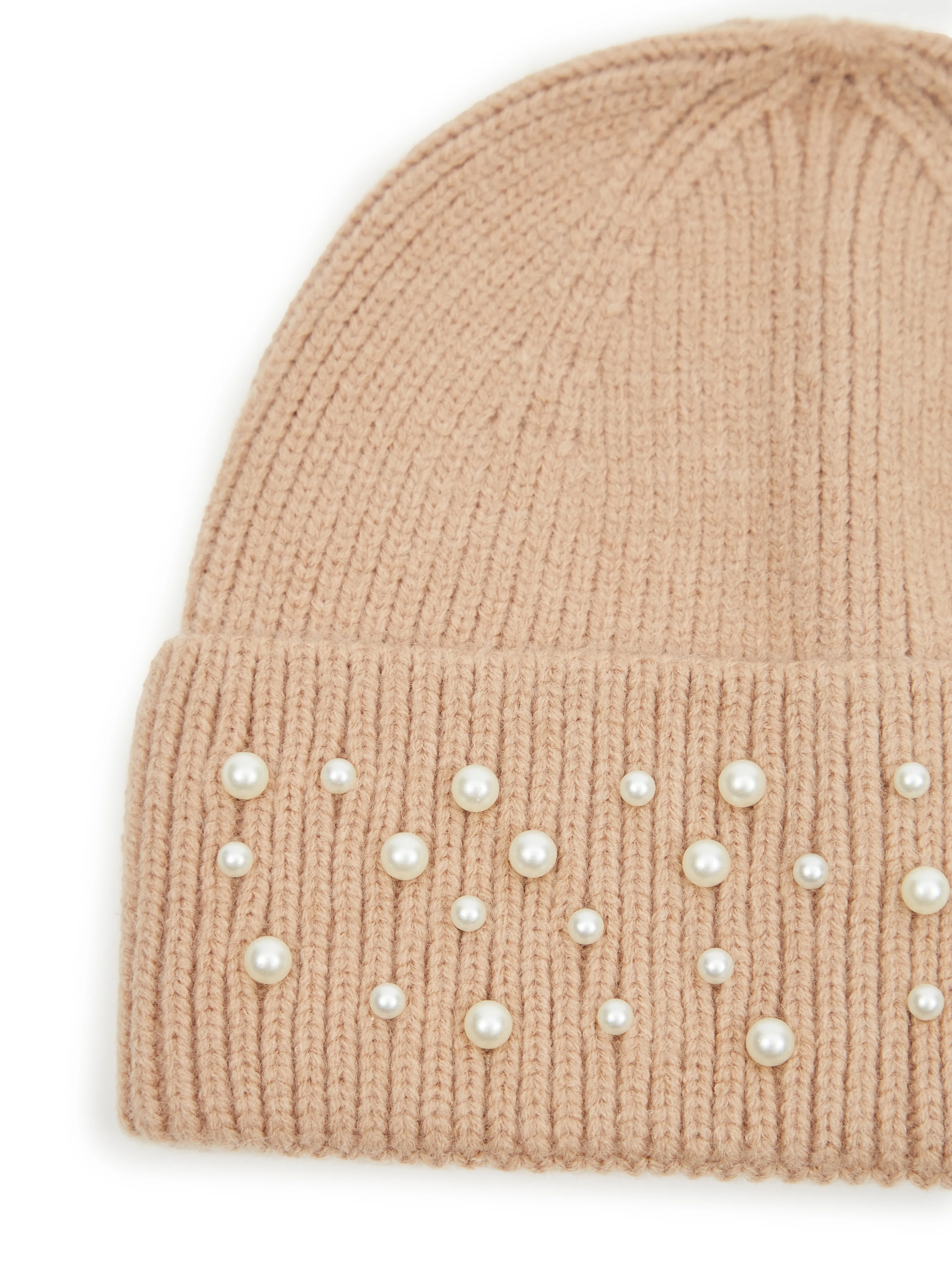 Beige Damenmütze ORSAY