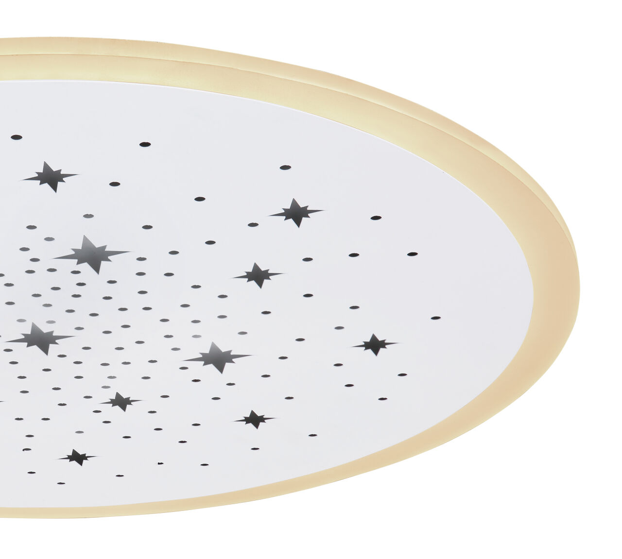 Globo Lighting - MURPHY - Deckenleuchte Metall weiß, LED