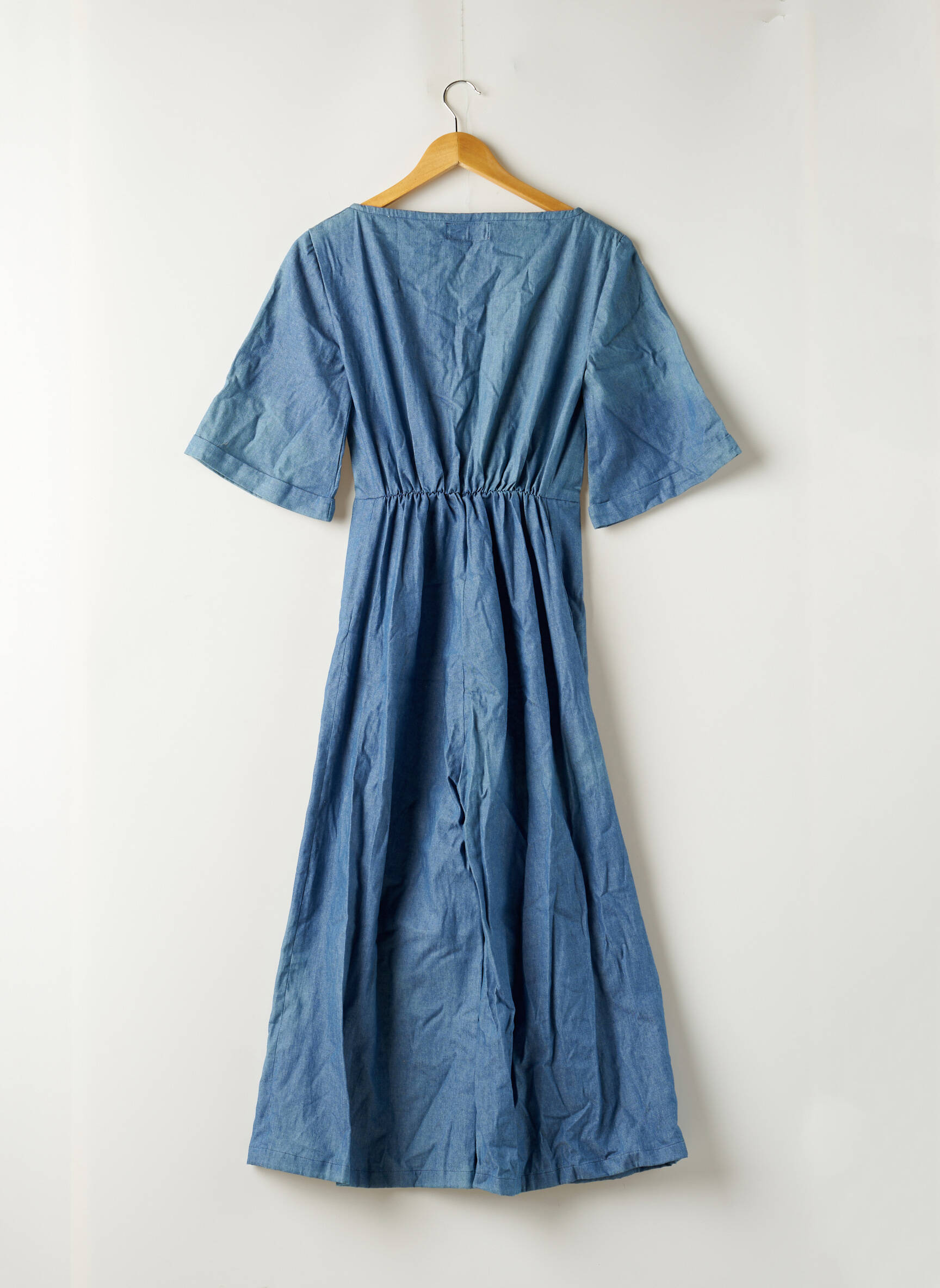 Tantar Antsika Combinaisons 1 Femme couleur bleu