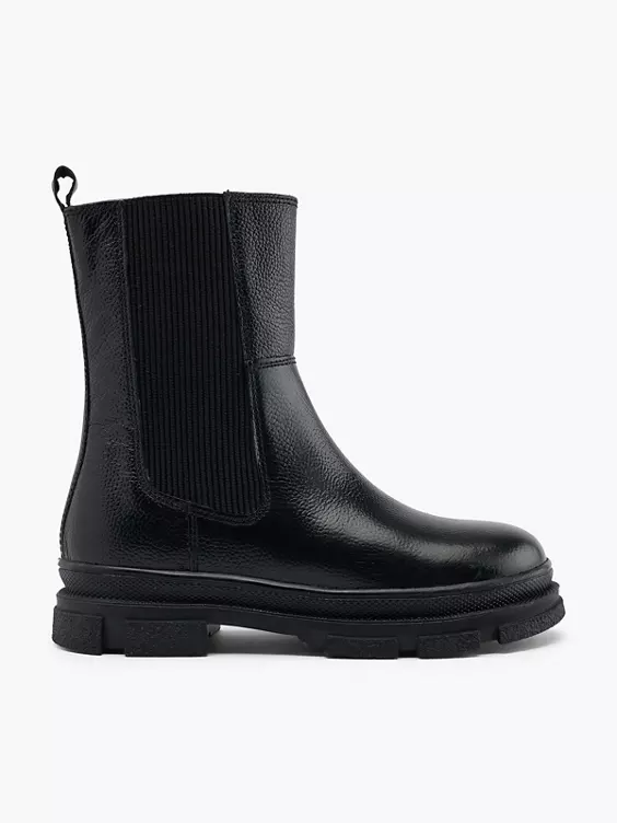 Graceland Leder Chelsea Boots