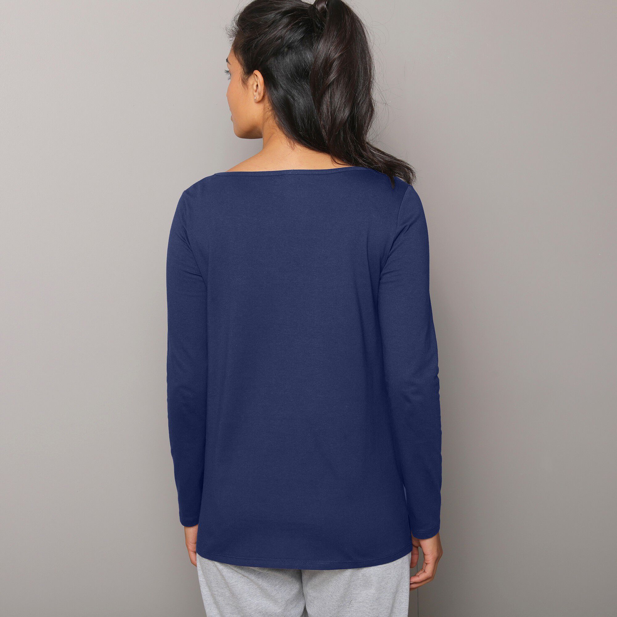 T-shirt de pyjama manches longues imprimé Estrella