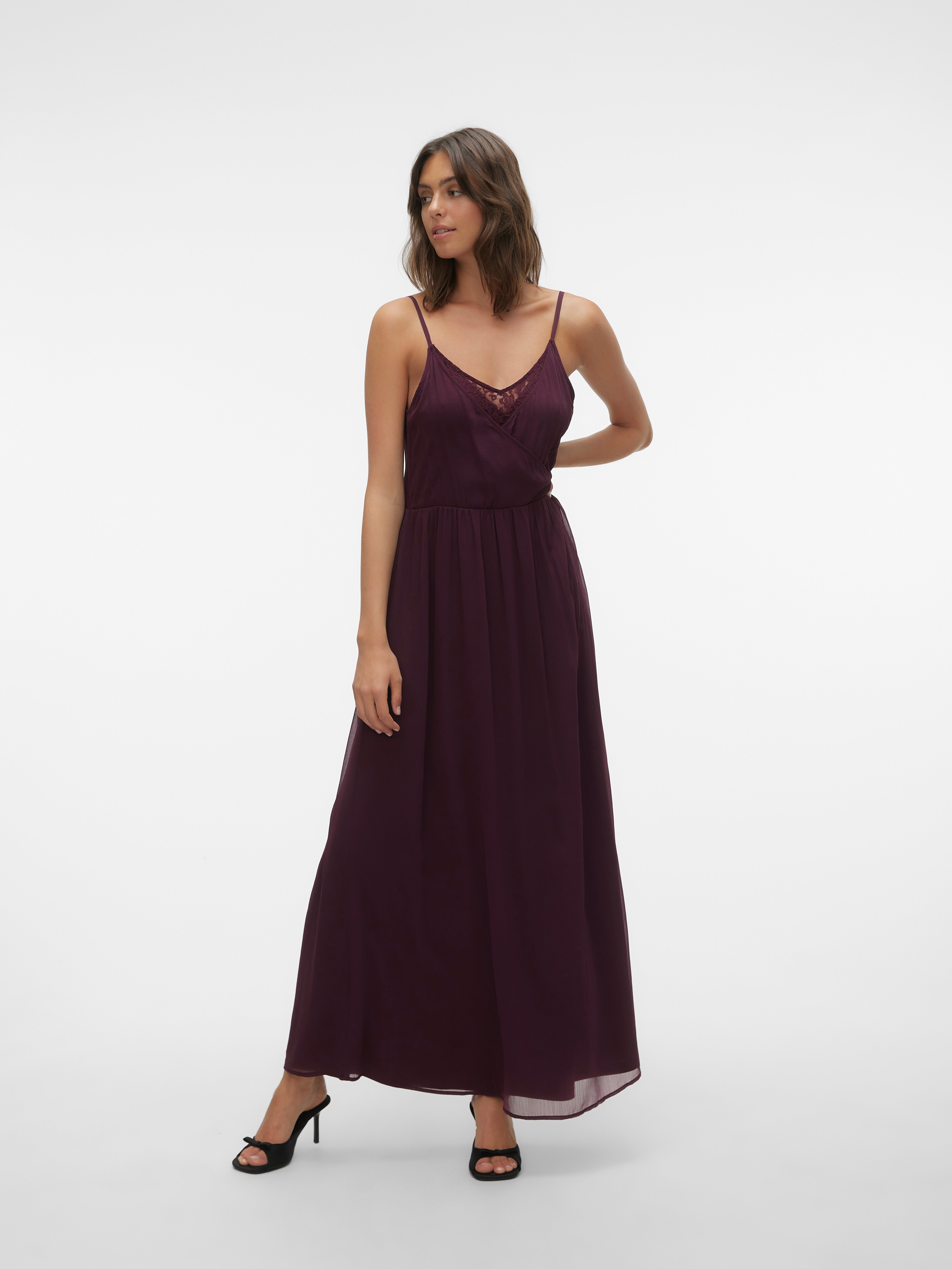 VMOLIVIA Langes Kleid