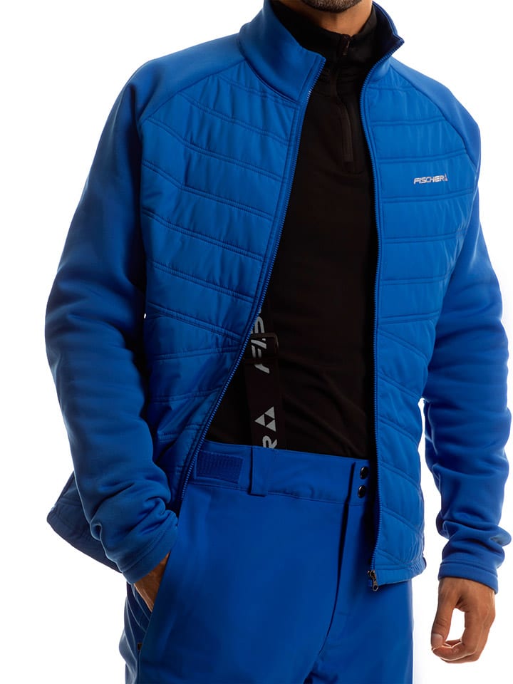 Fischer Hybridjacke in Blau günstig kaufen