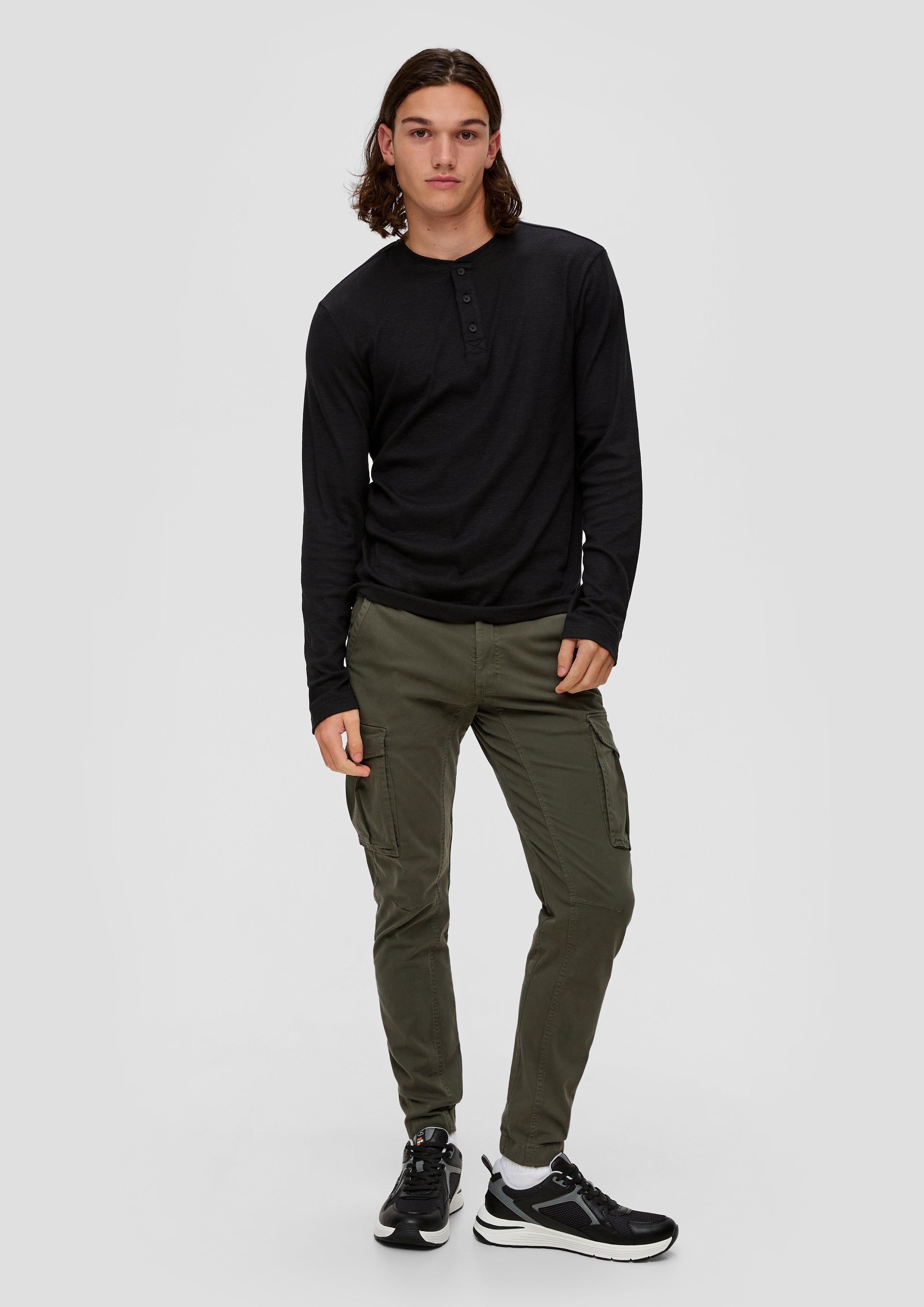 Slim: Hose im Cargo-Stil  2141115-7929