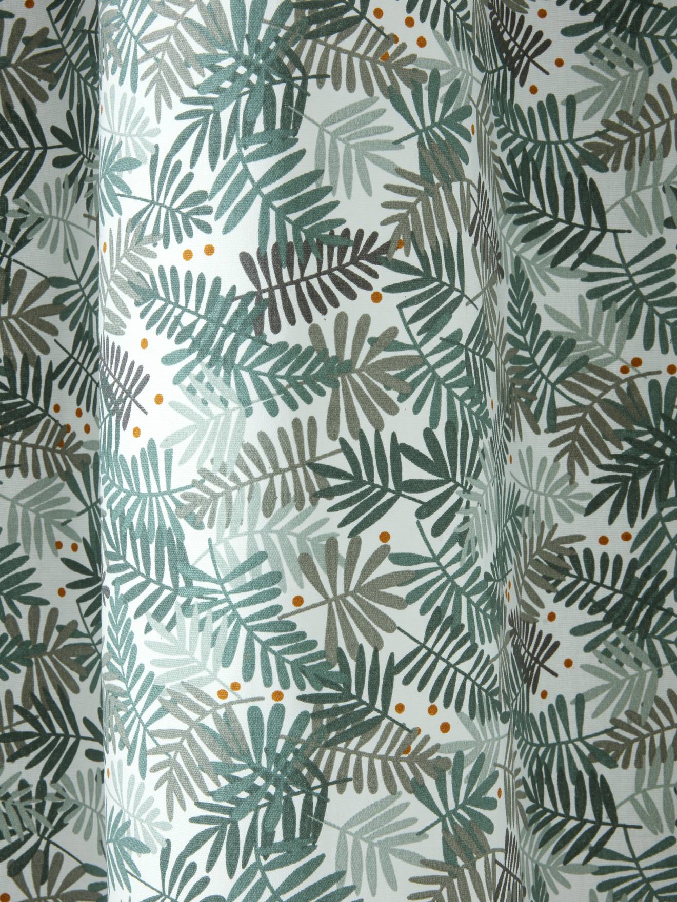 Rideau tamisant Hanoï vert