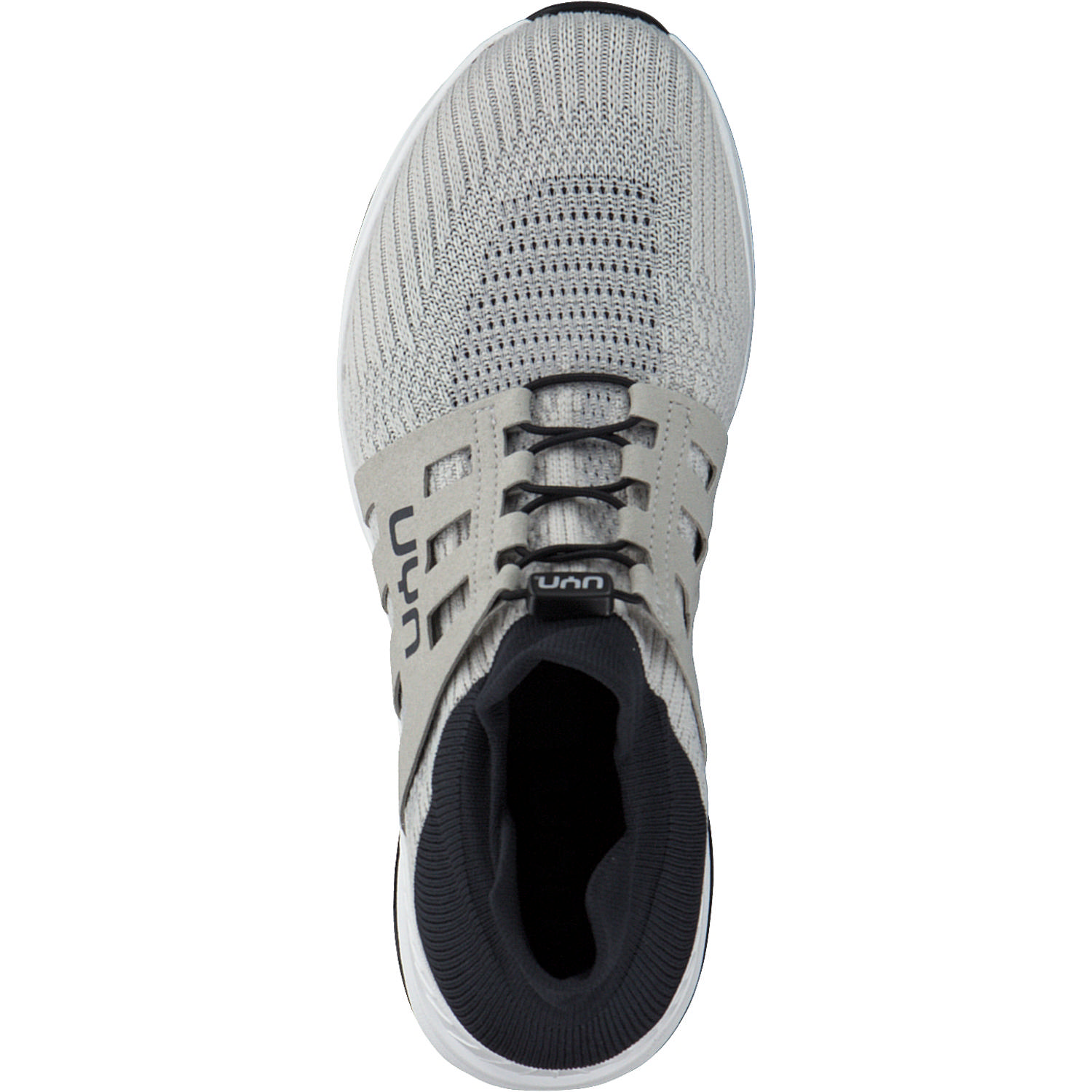 UYN Y100044, Slip-On-Sneaker, Damen, pearl grey/carbon
