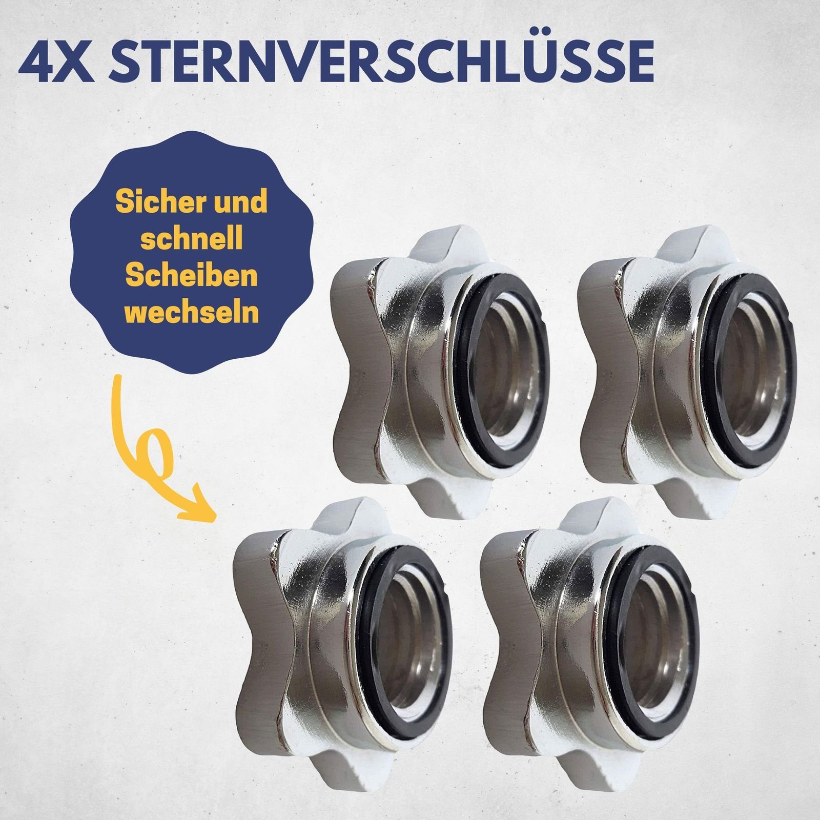 Best Sporting Hantel-Set 2er Hantelset Kurzhantel Hantelkoffer Set 15 kg aus Gusseisen mit Stellringen, Hanteln verstellbar für Männer und Frauen - Für Dein Workout mit Dumbbells - Adjustable Dumbbell Set