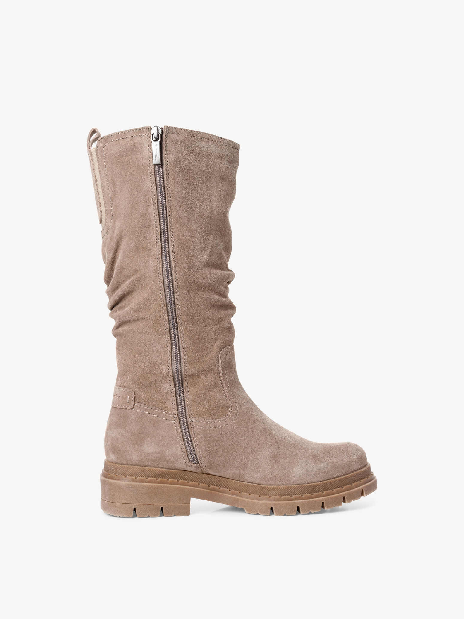 Bottes en cuir - marron