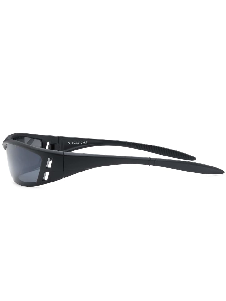 BEZLIT Sport Sonnenbrille in Schwarz Smoke günstig kaufen onesize