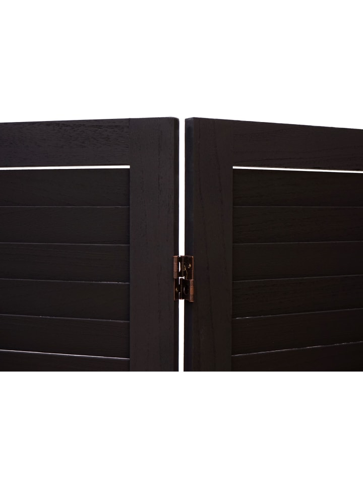 MCW Paravent G30 im Shabby-Look, Anthrazit günstig kaufen onesize
