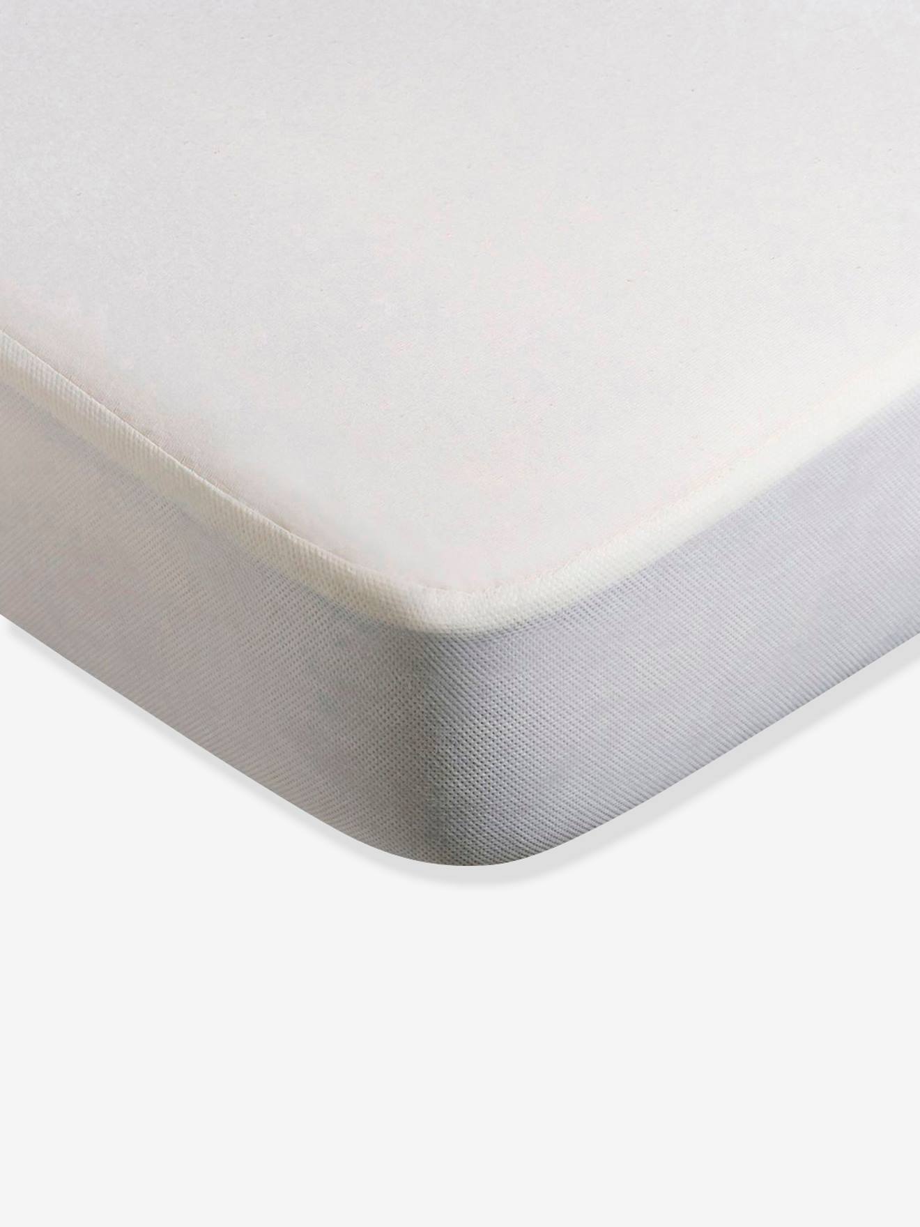 Alèse protège-matelas pour berceau Kumi CHARLIE CRANE blanc