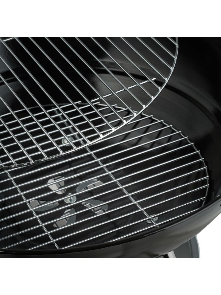 relaxdays Kugelgrill in Schwarz - Ø 54 cm günstig kaufen onesize