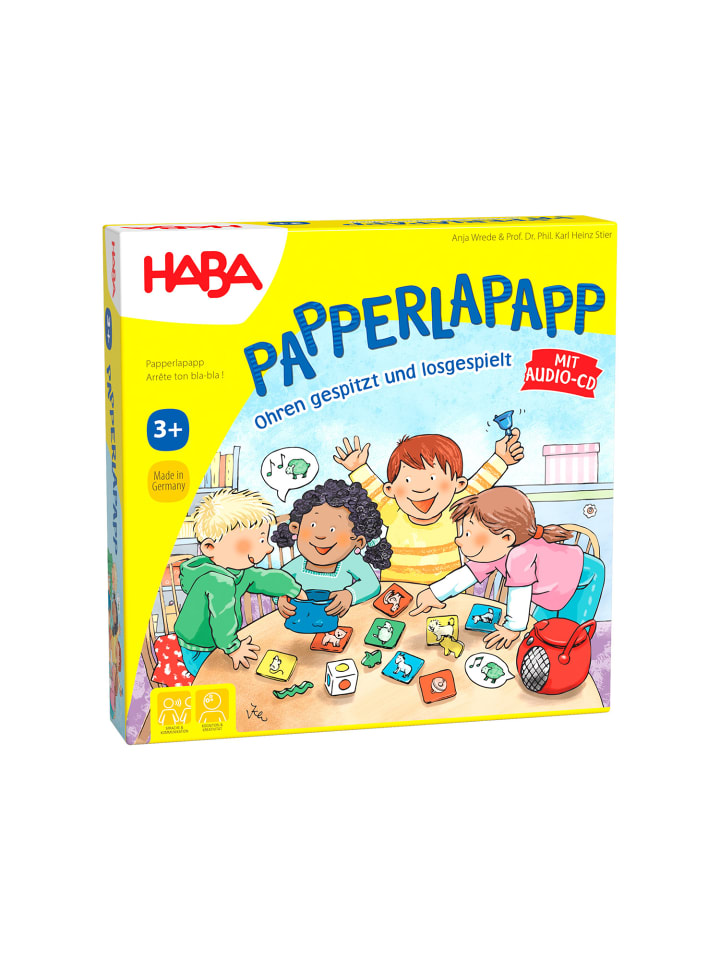 Haba Lernspielzeug verschiedene pädagogische Spiele in Papperlapapp günstig kaufen onesize