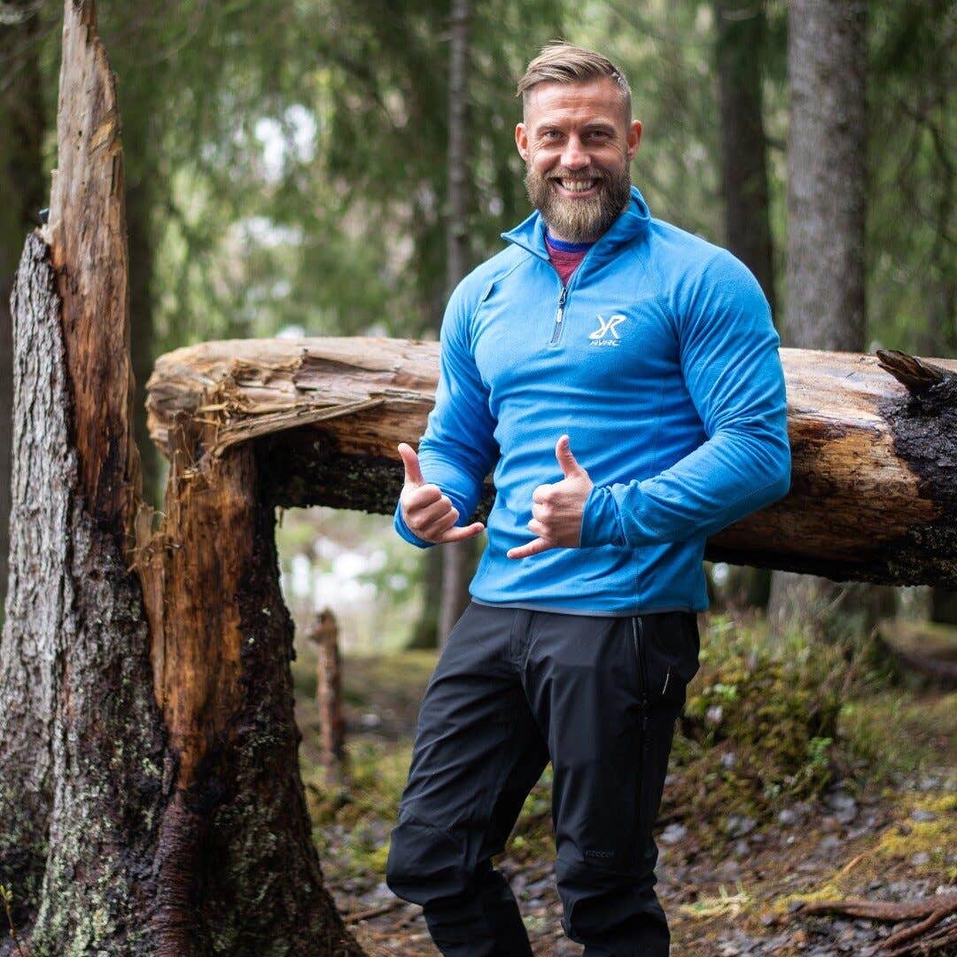 Trekker Fleece Homme Forest Night
