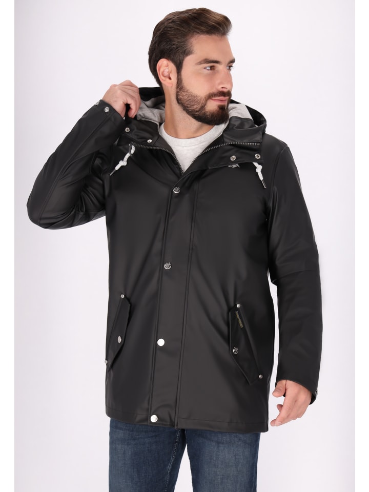 Schmuddelwedda Regenjacke in Schwarz günstig kaufen