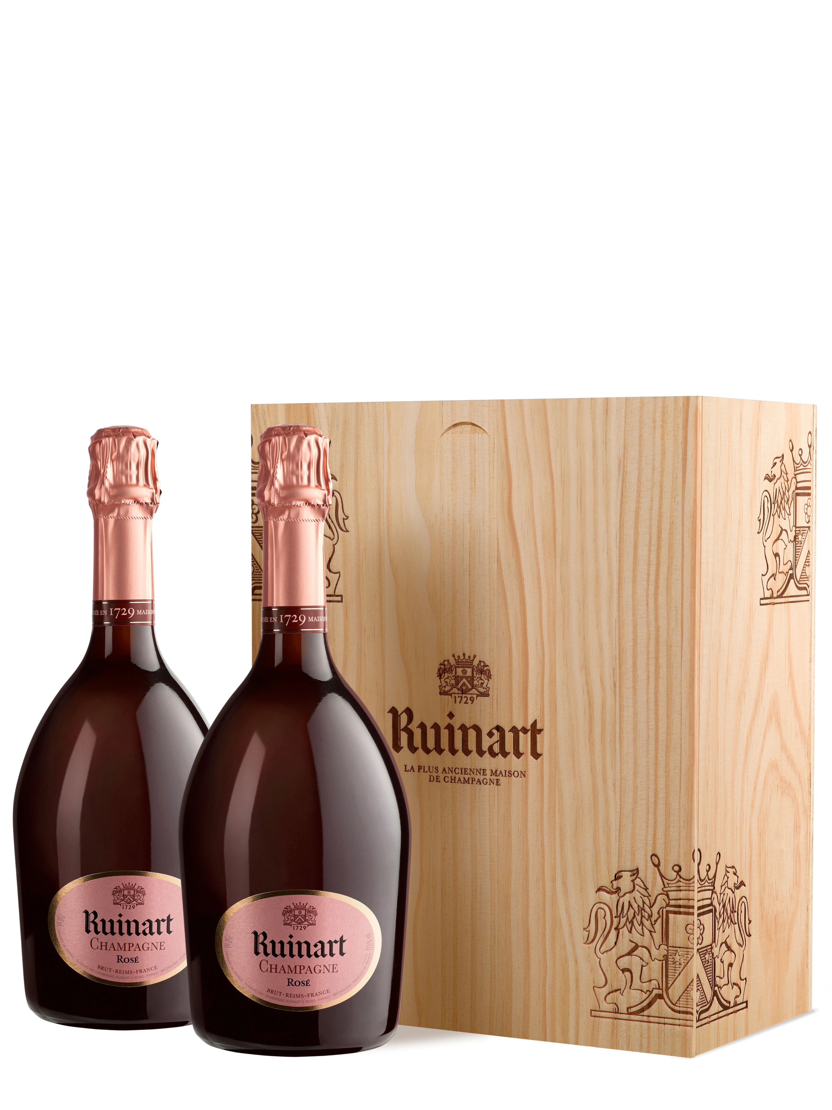 Ruinart Rose Duo Box