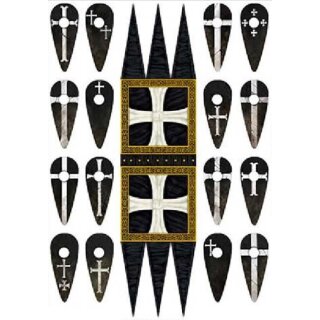 SAGA: Hospitaller (Milties Christi) Sheet